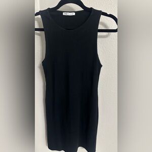 Zara Women's Black Dress
